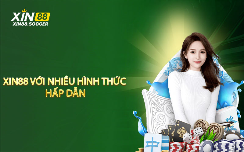 Giới thiệu thư viện trò chơi XIN88 với nhiều hình thức hấp dẫn